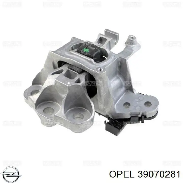 Compre 39004955 General Motors Coxim (suporte) esquerdo de motor
