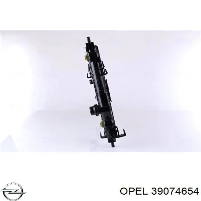 Radiador de esfriamento de motor General Motors 1300338 preço, a partir de 151,10 USD
