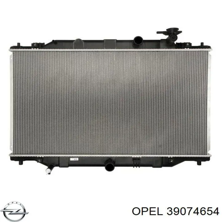 Radiador de esfriamento de motor 1300338 General Motors