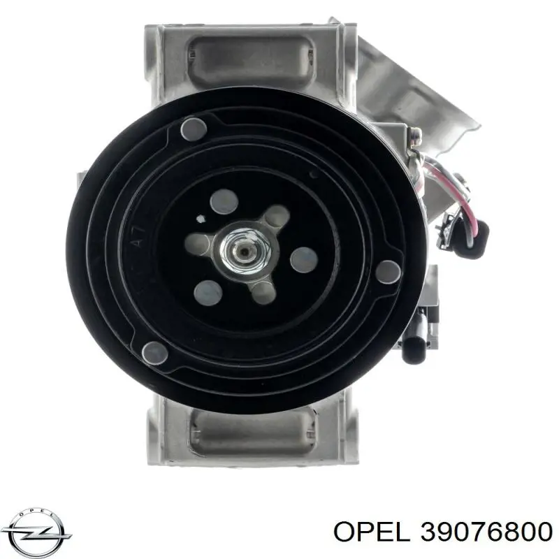39076800 Opel Compressor de aparelho de ar condicionado