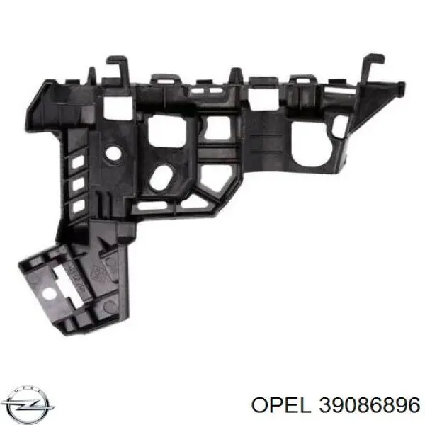 Consola do pára-choque dianteiro direito Opel 39086896 preço, a partir de 23,56 USD