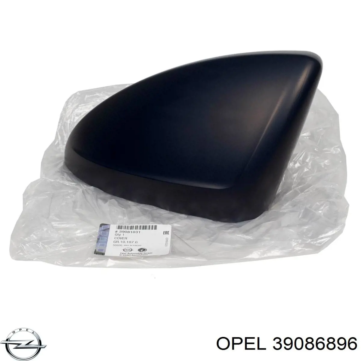 Compre 39086896 Opel Consola do pára-choque dianteiro direito