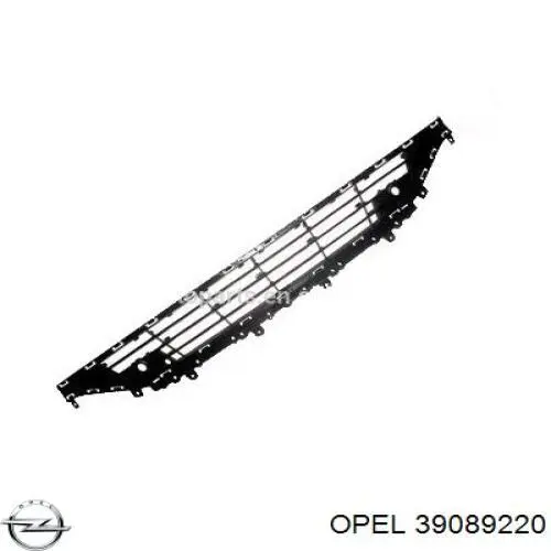 Grelha central do pára-choque dianteiro Opel 39089220 preço, a partir de 76,74 USD