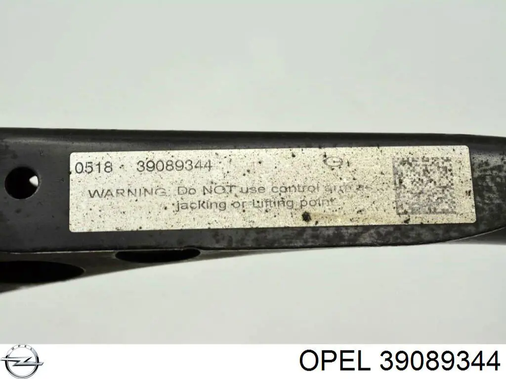 Braço oscilante inferior esquerdo de suspensão dianteira Opel 39089344 preço, a partir de 77,81 USD