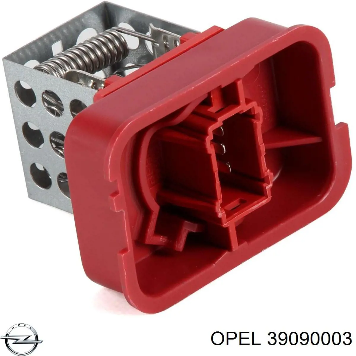 39090003 Opel Resistor (resistência) de ventilador de forno (de aquecedor de salão)