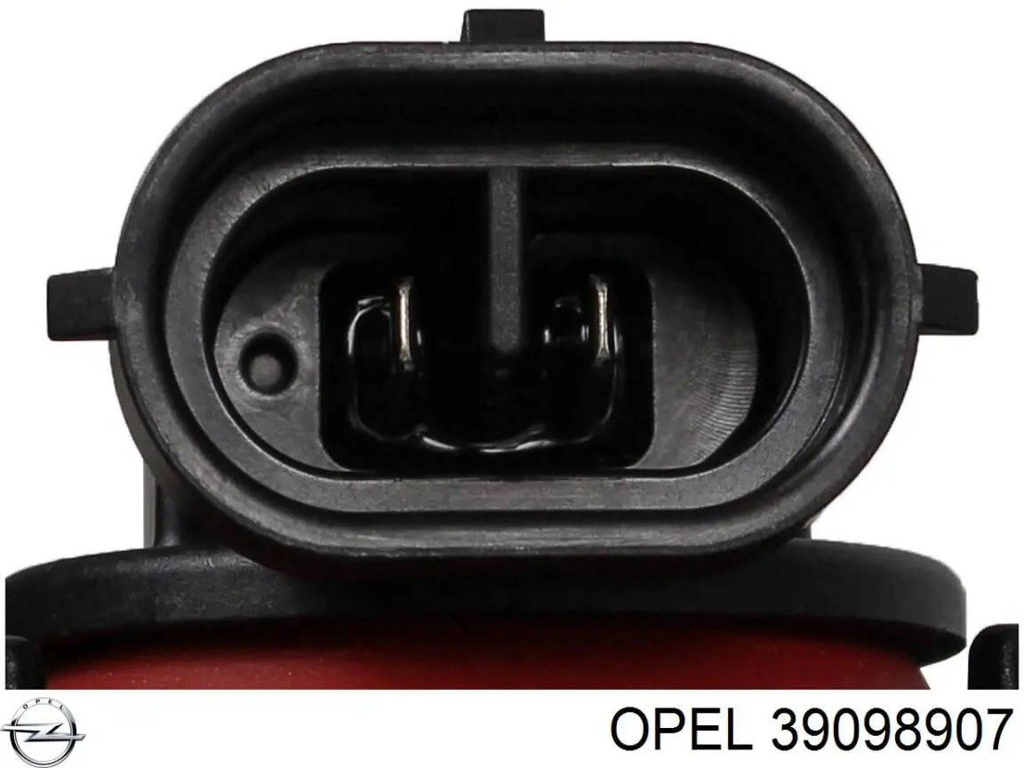 Luzes de nevoeiro esquerdas Opel 39098907 preço, a partir de 59,20 USD