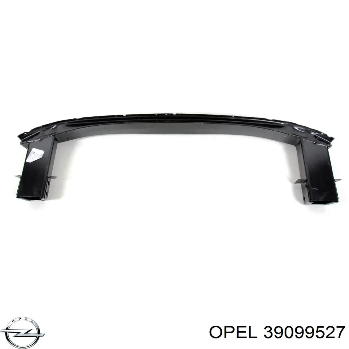 39099527 Opel Reforçador do pára-choque dianteiro