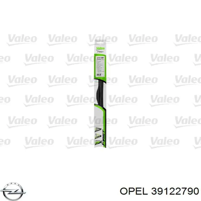 Limpa-pára-brisas do pára-brisas, kit de 2 un. Opel 39122790 preço, a partir de 25,30 USD
