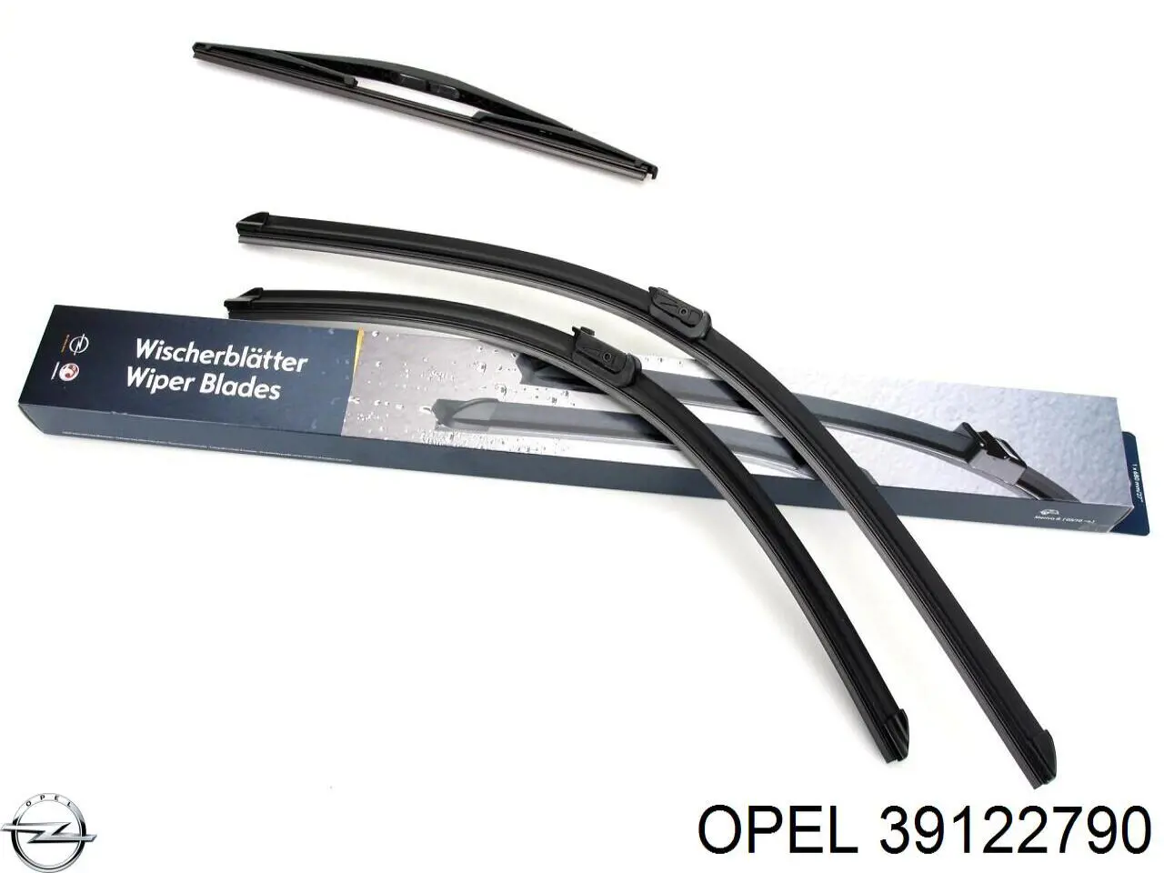Compre 39122790 Opel Limpa-pára-brisas do pára-brisas, kit de 2 un.