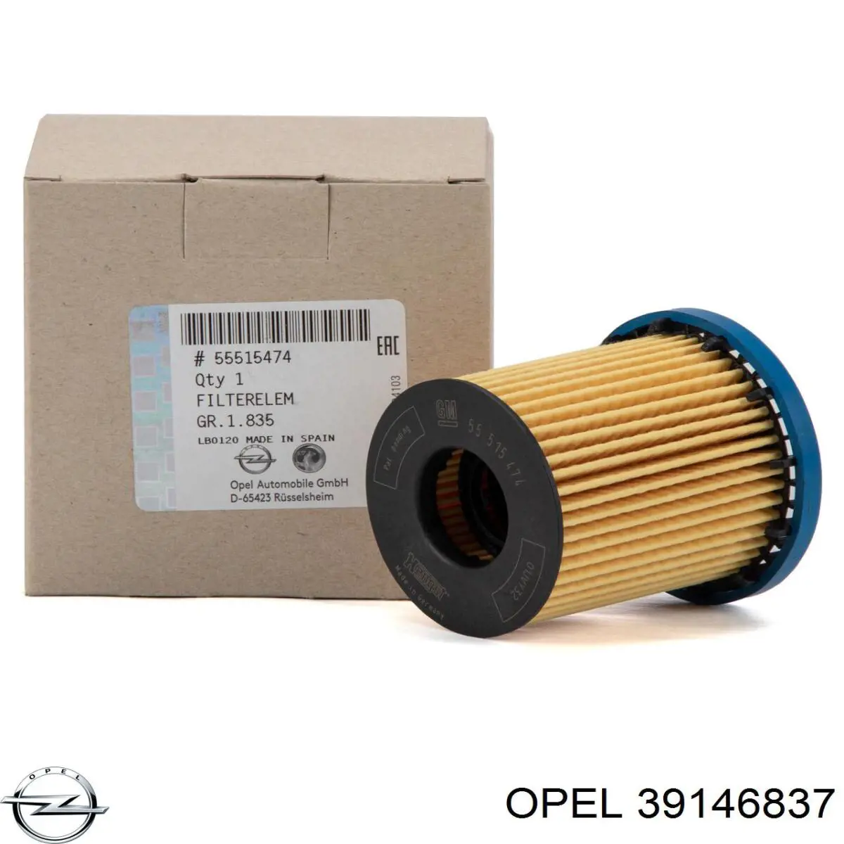 A3082 Purflux Filtro de ar