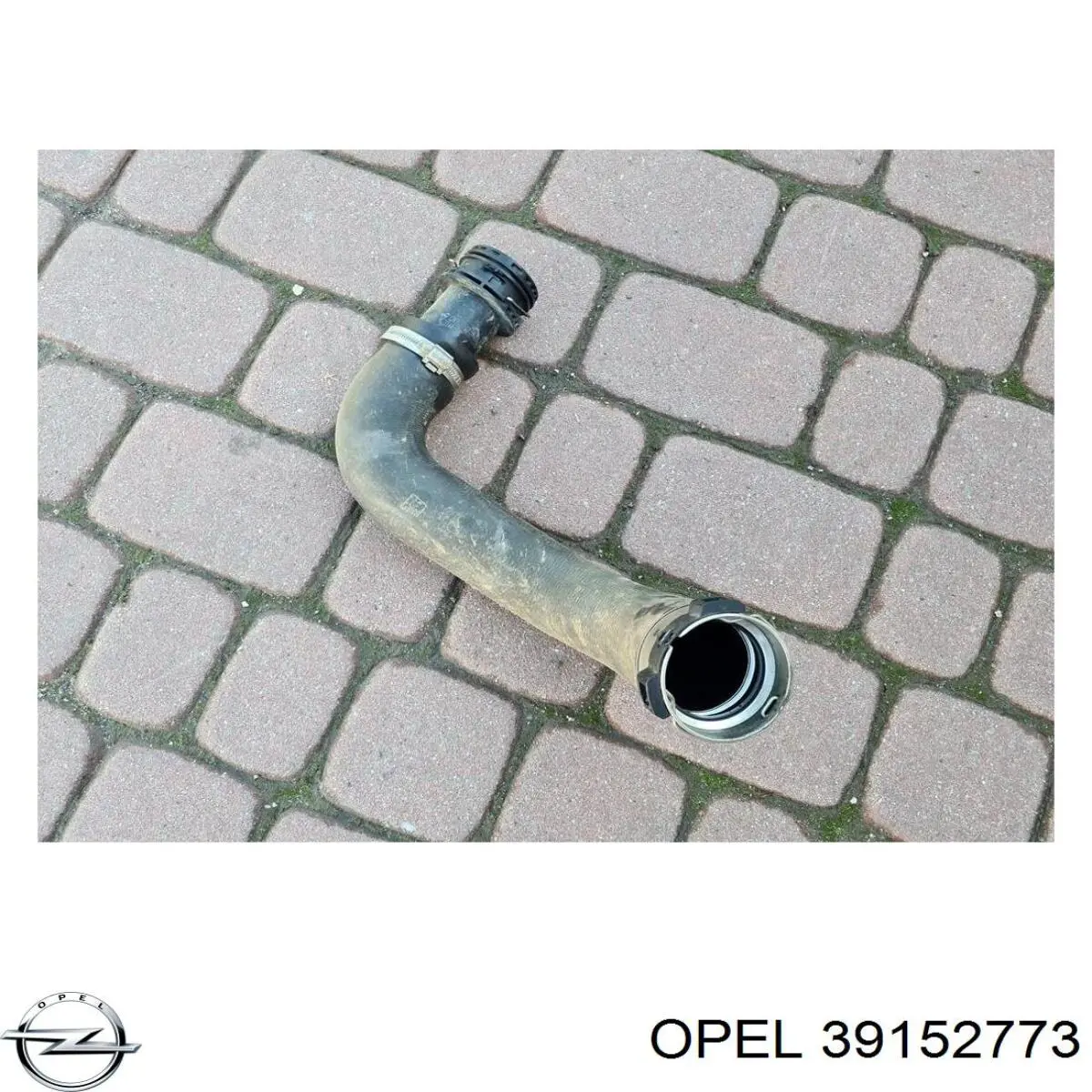 13374646 Opel Mangueira (cano derivado) de intercooler