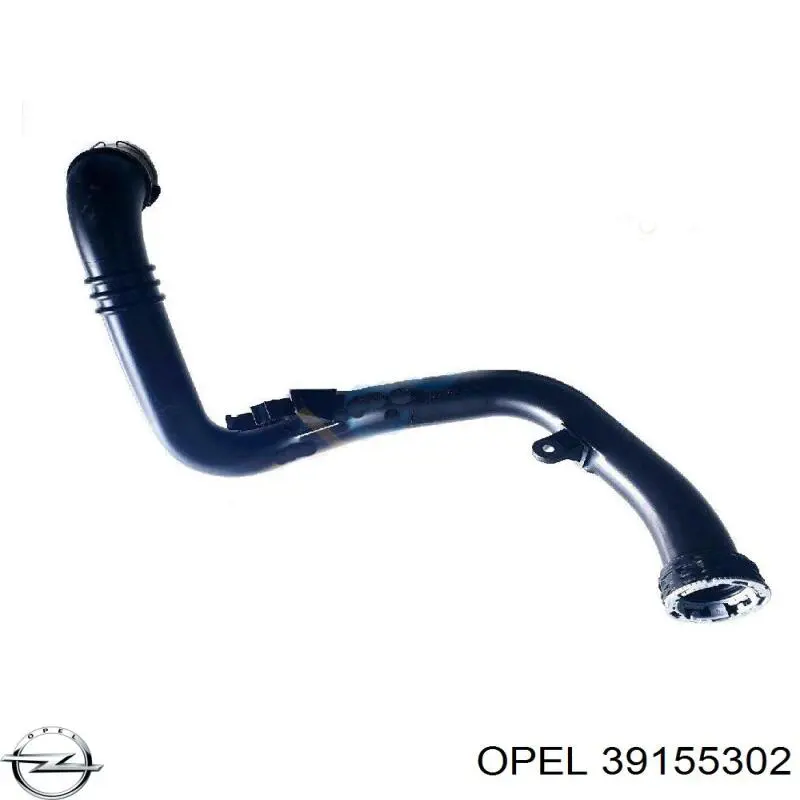 39155302 Opel Mangueira (cano derivado) de intercooler