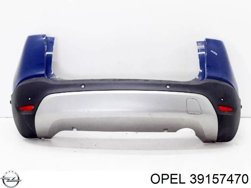 39157470 Opel Pára-choque traseiro