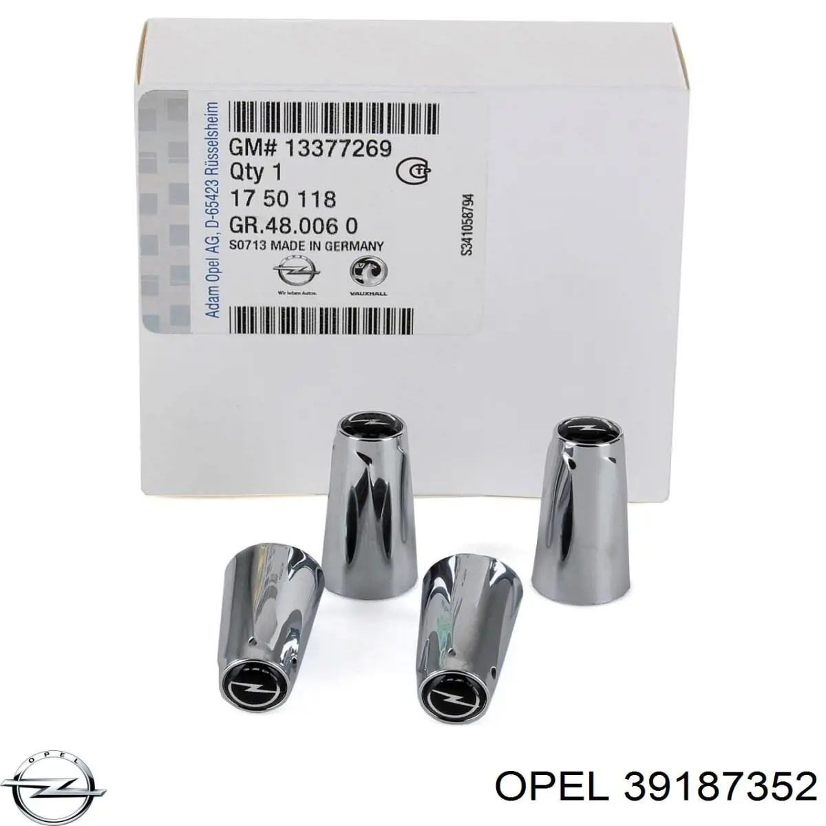 Compre 13444317 Opel 