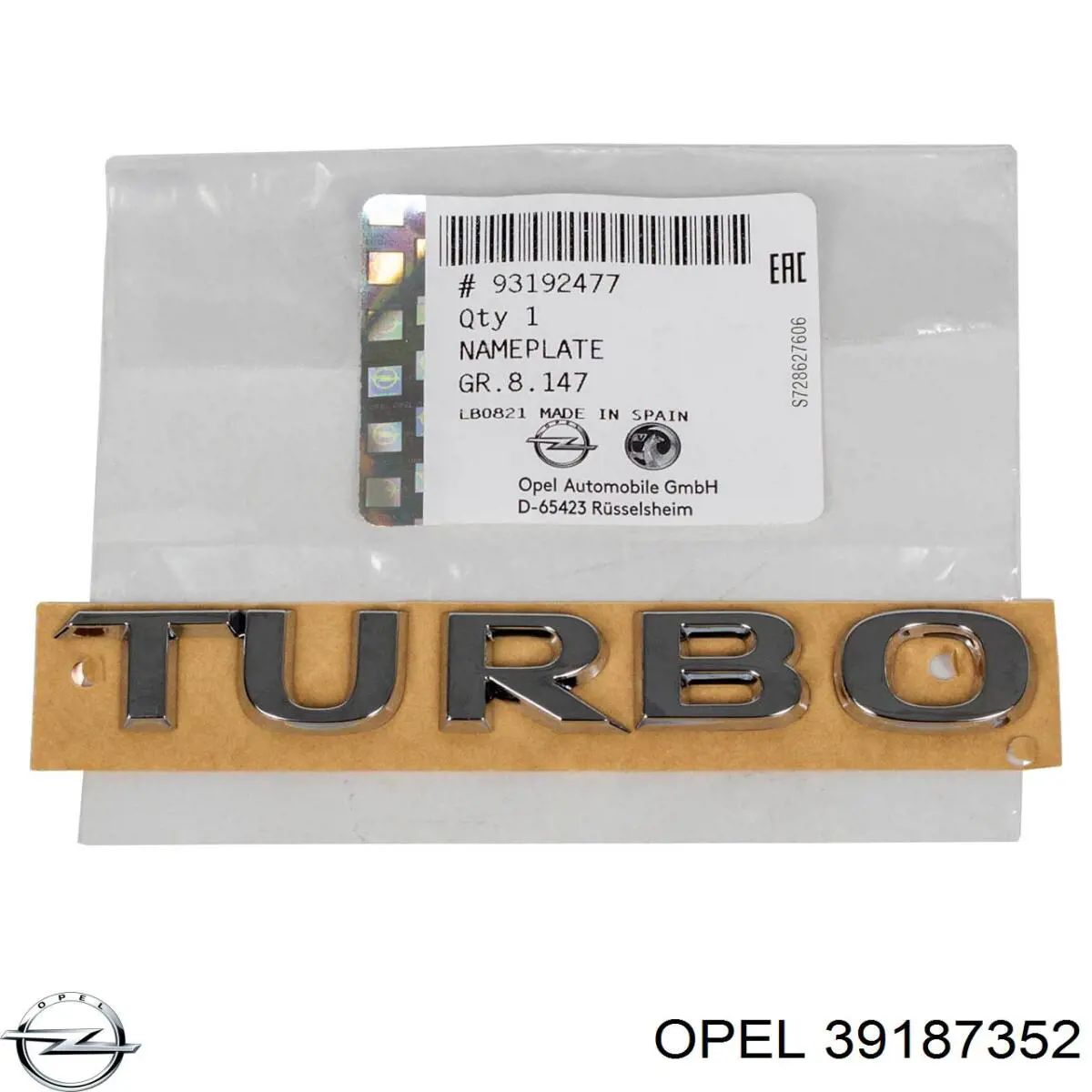 Opel 13444317 preço, a partir de 73,74 USD