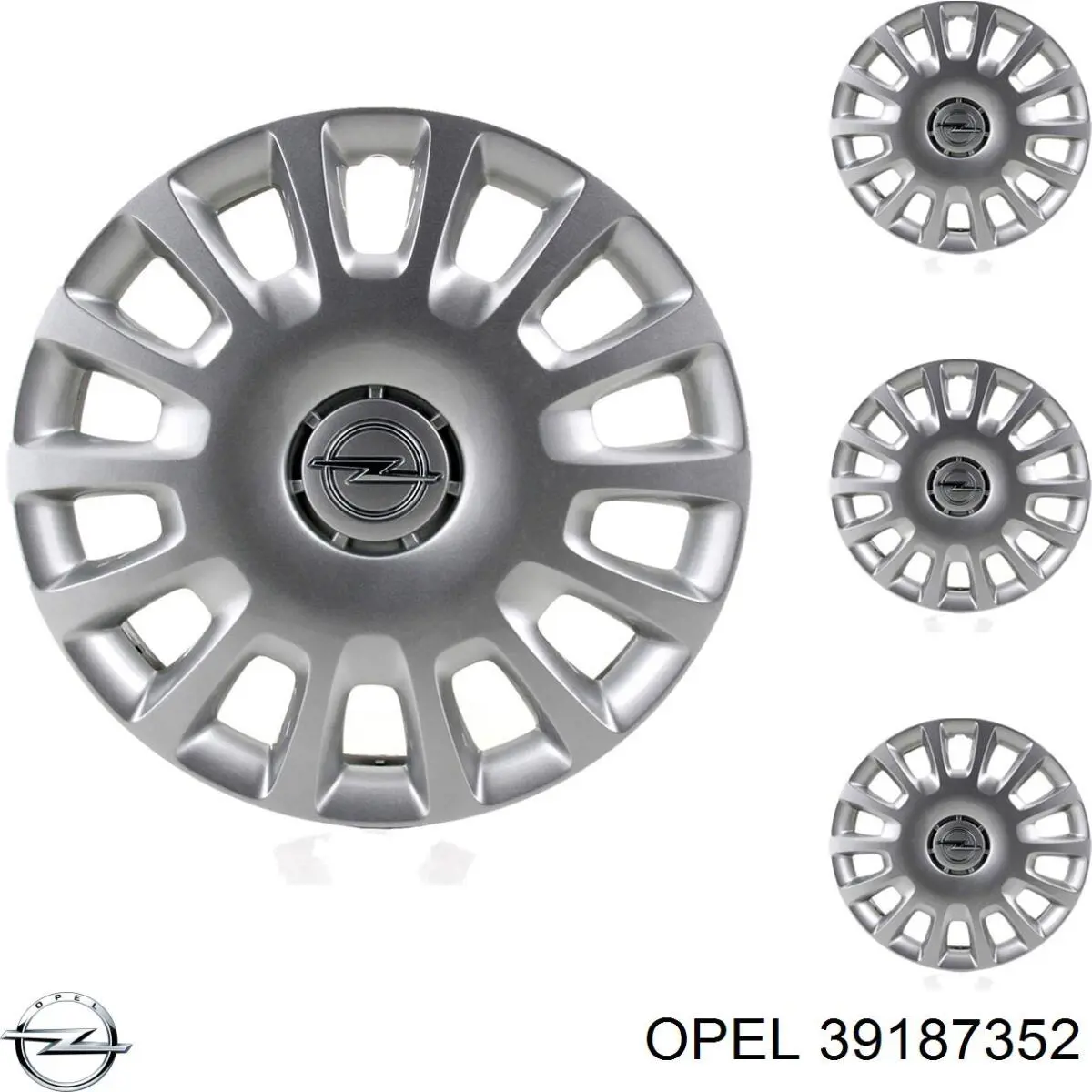  Opel 13444317