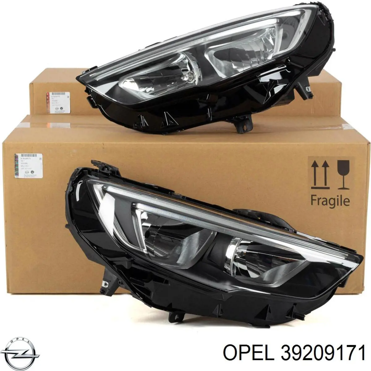 Compre 39209171 Opel Luz direita