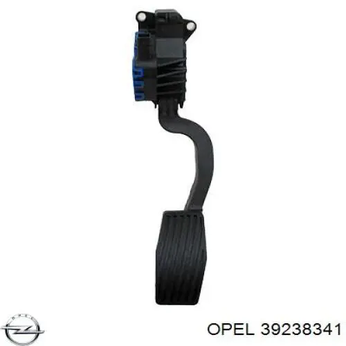 Compre 39238341 Opel Pedal de gás (de acelerador)