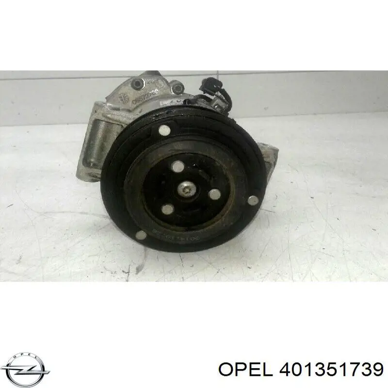 401351739 Opel Compressor de aparelho de ar condicionado