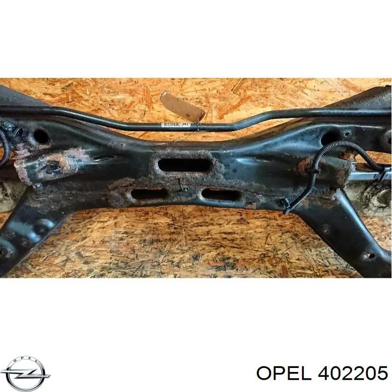 Viga de suspensão traseira (plataforma veicular) General Motors 0402205 preço, a partir de 228,14 USD
