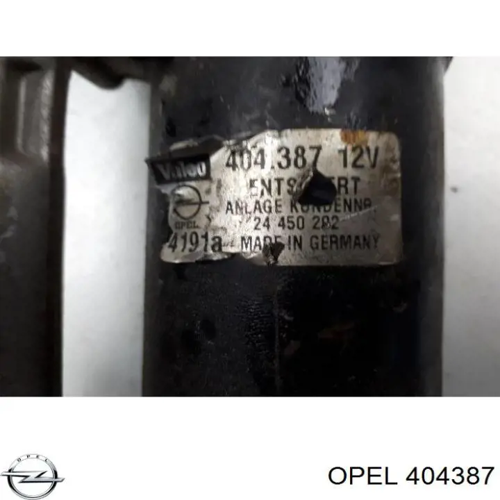 Compre 404387 Opel Trapézio de limpador pára-brisas