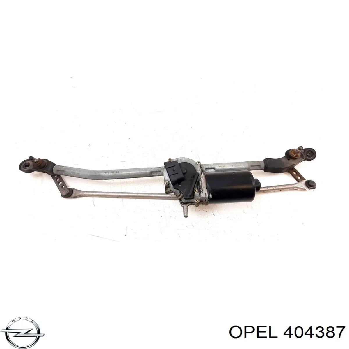 404387 Opel Trapézio de limpador pára-brisas