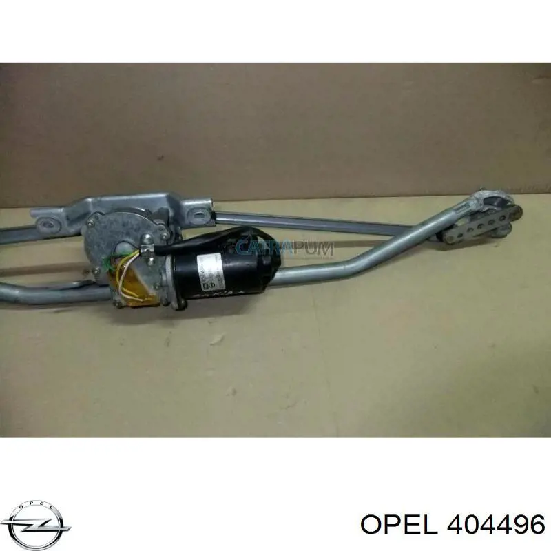 404496 Opel Motor de limpador pára-brisas do pára-brisas