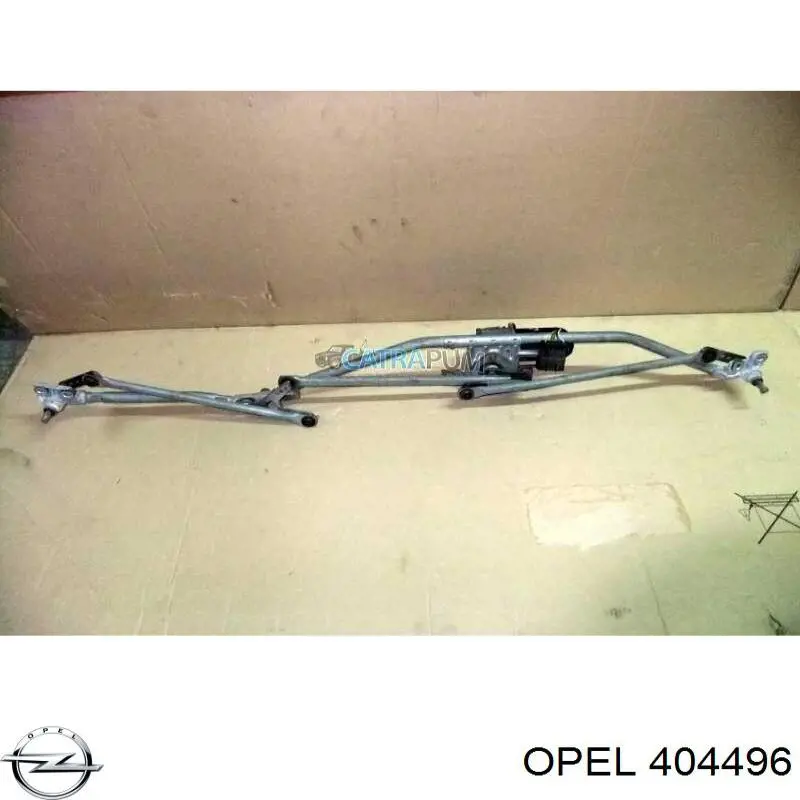 Motor de limpador pára-brisas do pára-brisas 404496 Opel