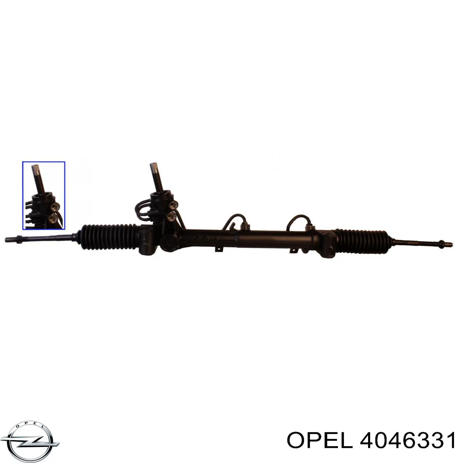 Cremalheira da direção Opel 4046331 preço, a partir de 76,12 USD