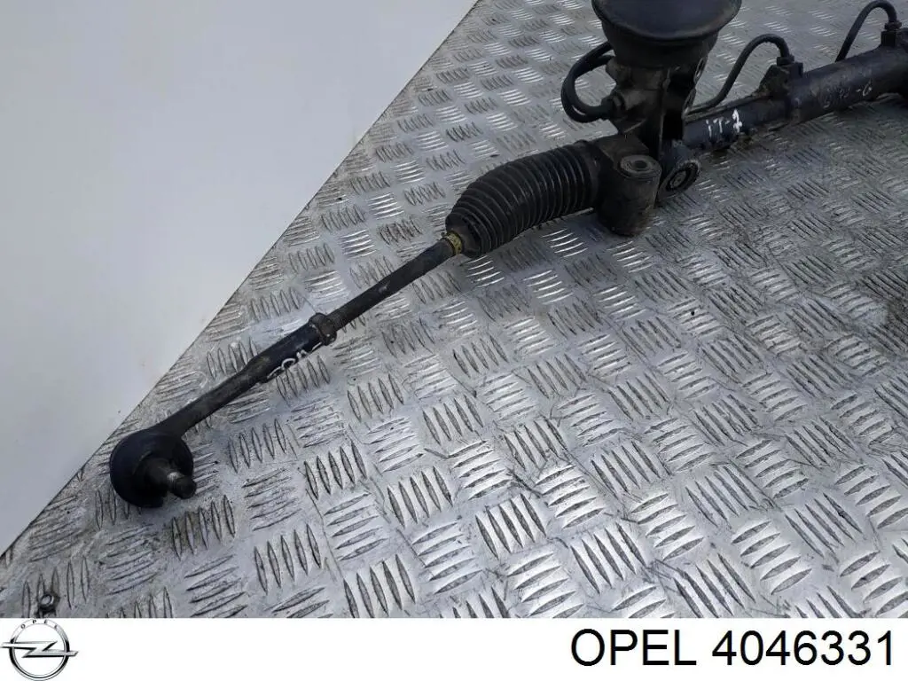 4046331 Opel Cremalheira da direção