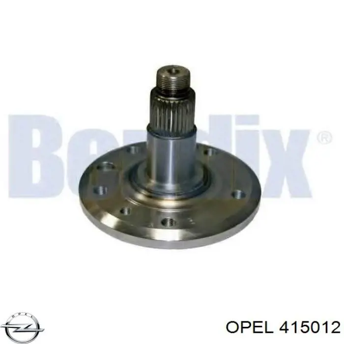 Cubo traseiro Opel 415012 preço, a partir de 94,83 USD