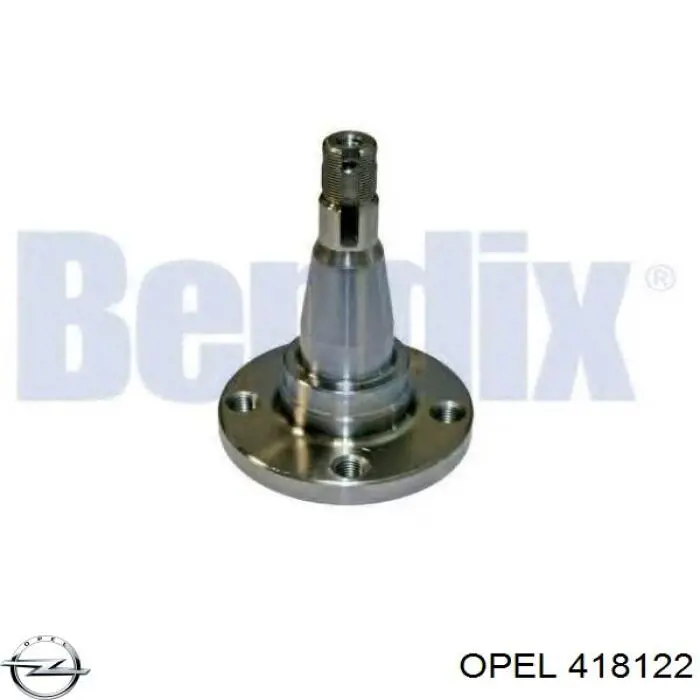 Compre 418122 Opel Cubo traseiro