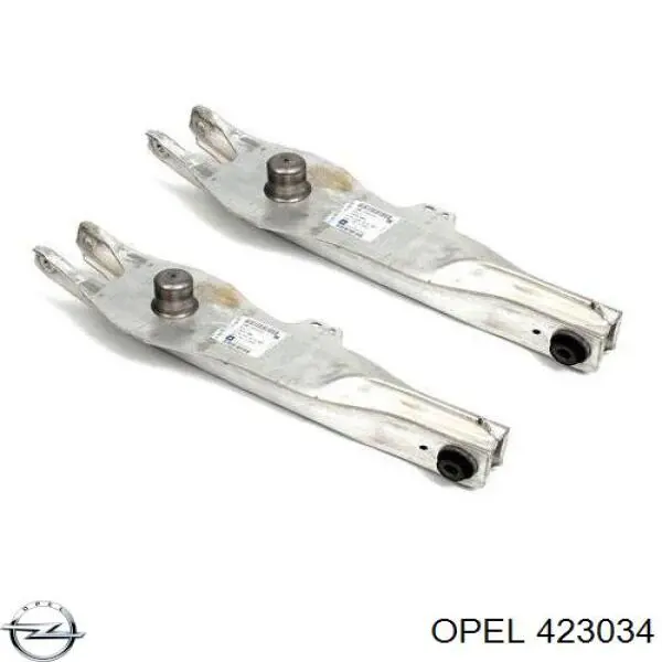 423034 Opel Braço oscilante de suspensão traseira transversal