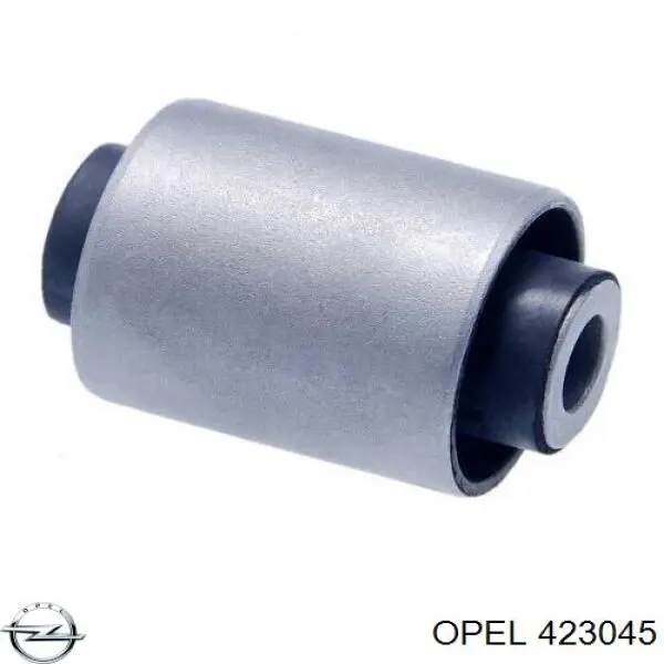 0423045 Opel Braço oscilante inferior esquerdo de suspensão traseira/direita