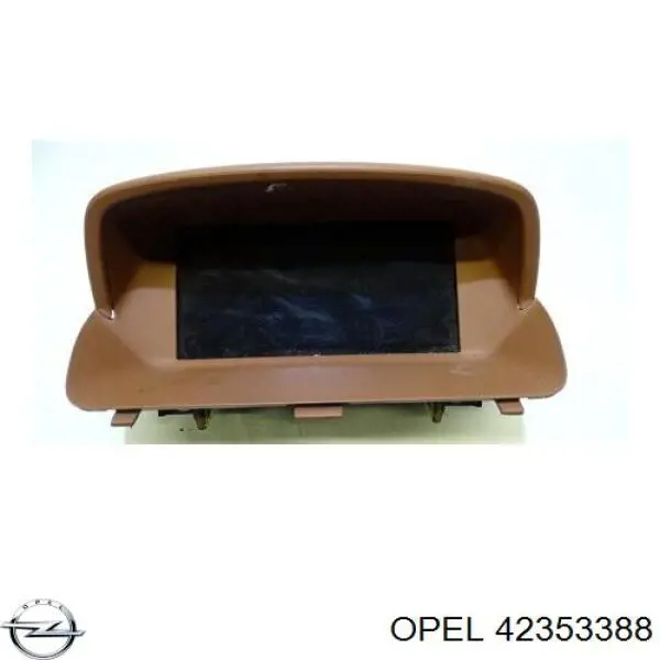 Mostrador multifuncional Opel 1236199 preço, a partir de 177,62 USD