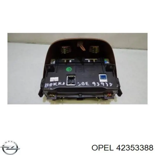 Compre 1236199 Opel Mostrador multifuncional