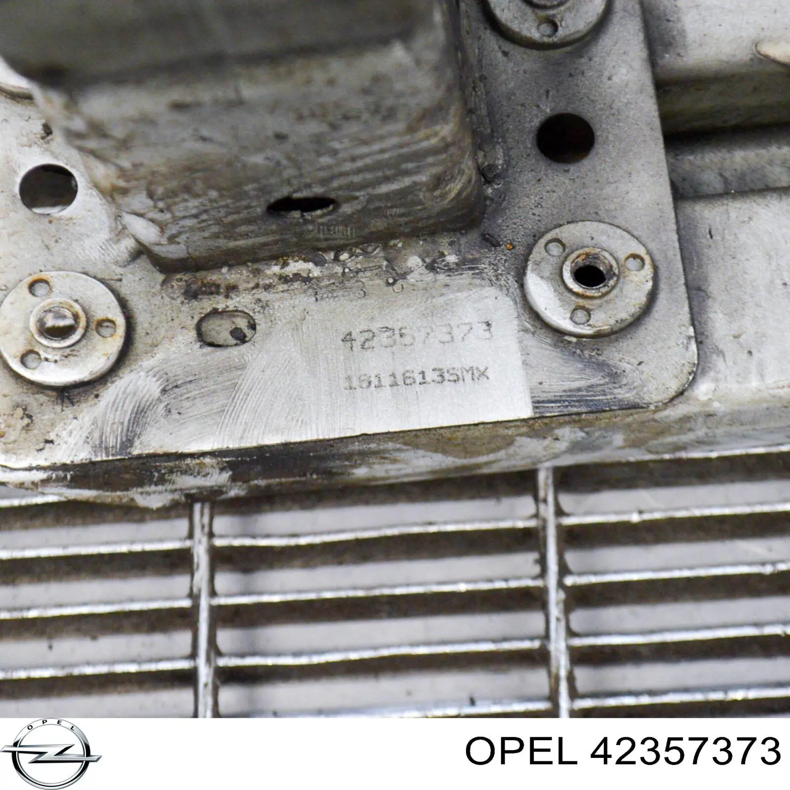 42357373 Opel Consola do pára-choque dianteiro esquerdo