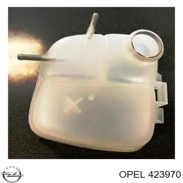 Compre 423970 Opel Parafuso de fixação de braço oscilante de inclinação traseiro, interno