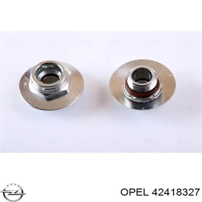 42418327 General Motors Radiador de esfriamento de motor