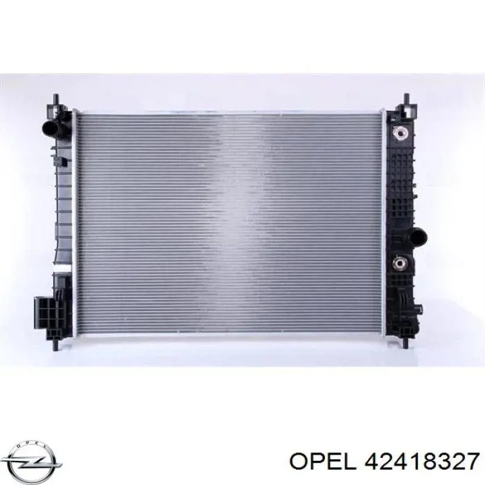 Radiador de esfriamento de motor General Motors 42418327 preço, a partir de 184,75 USD
