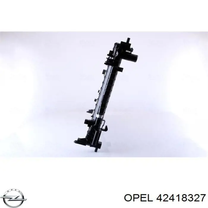 Compre 42418327 General Motors Radiador de esfriamento de motor