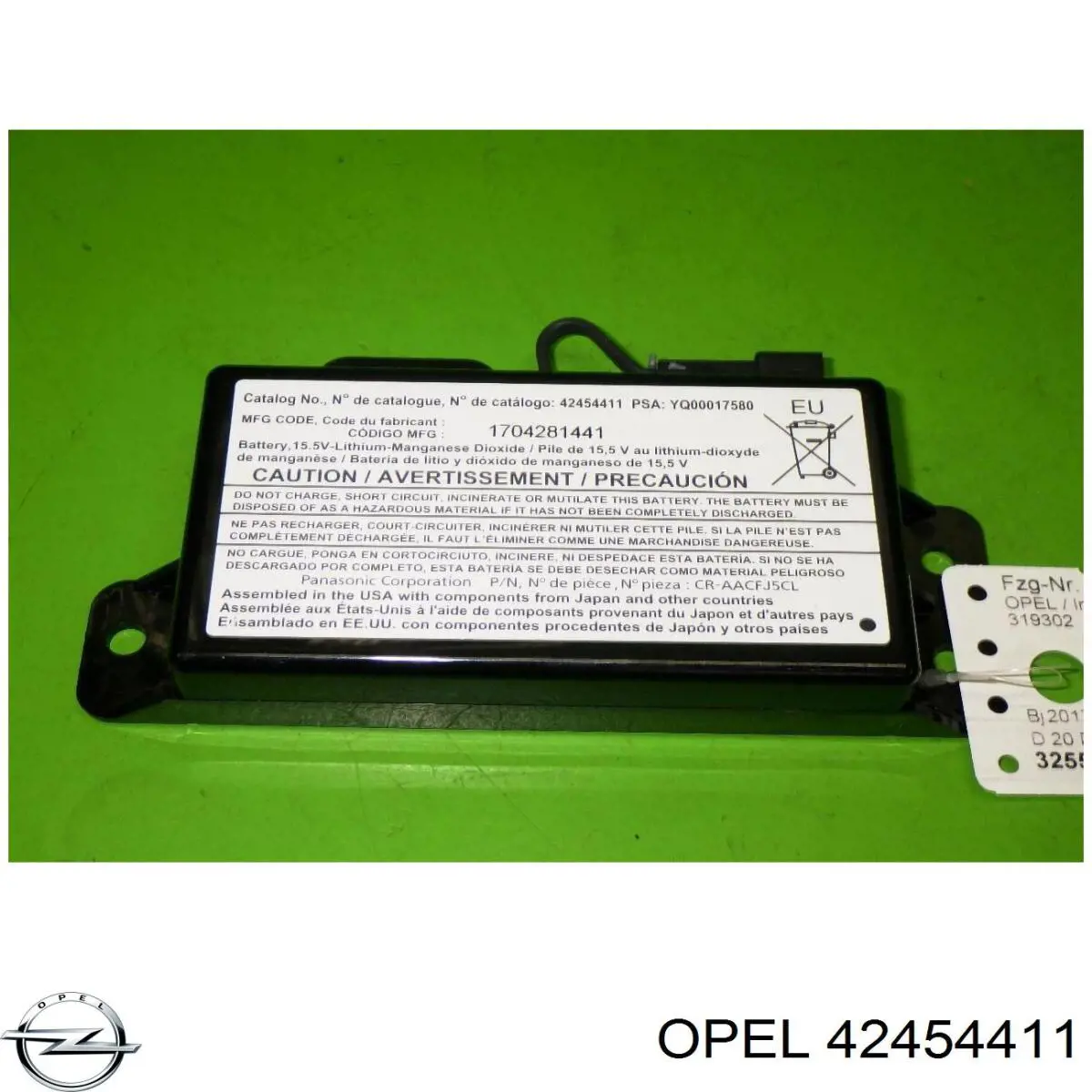 Unidade de conforto Opel Mokka I J13