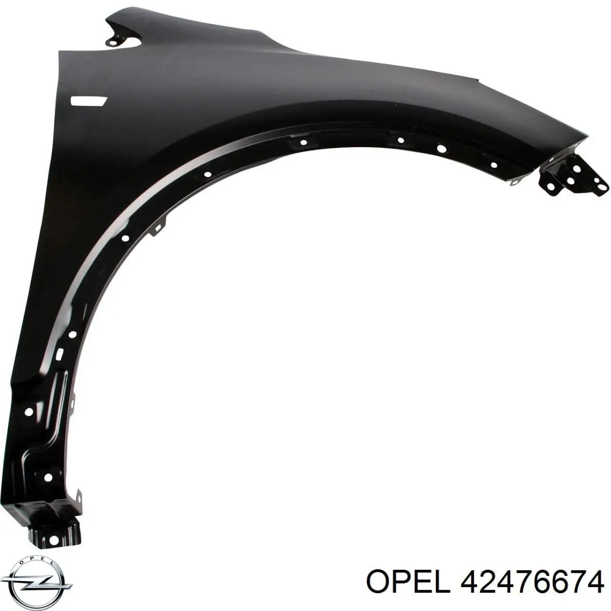 42476674 Opel Pára-lama dianteiro direito