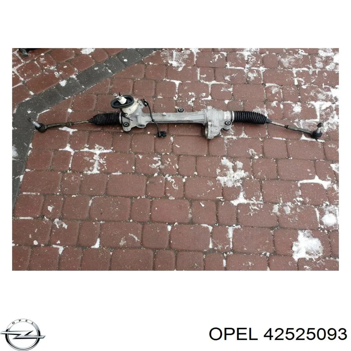 39072474 General Motors Cremalheira da direção