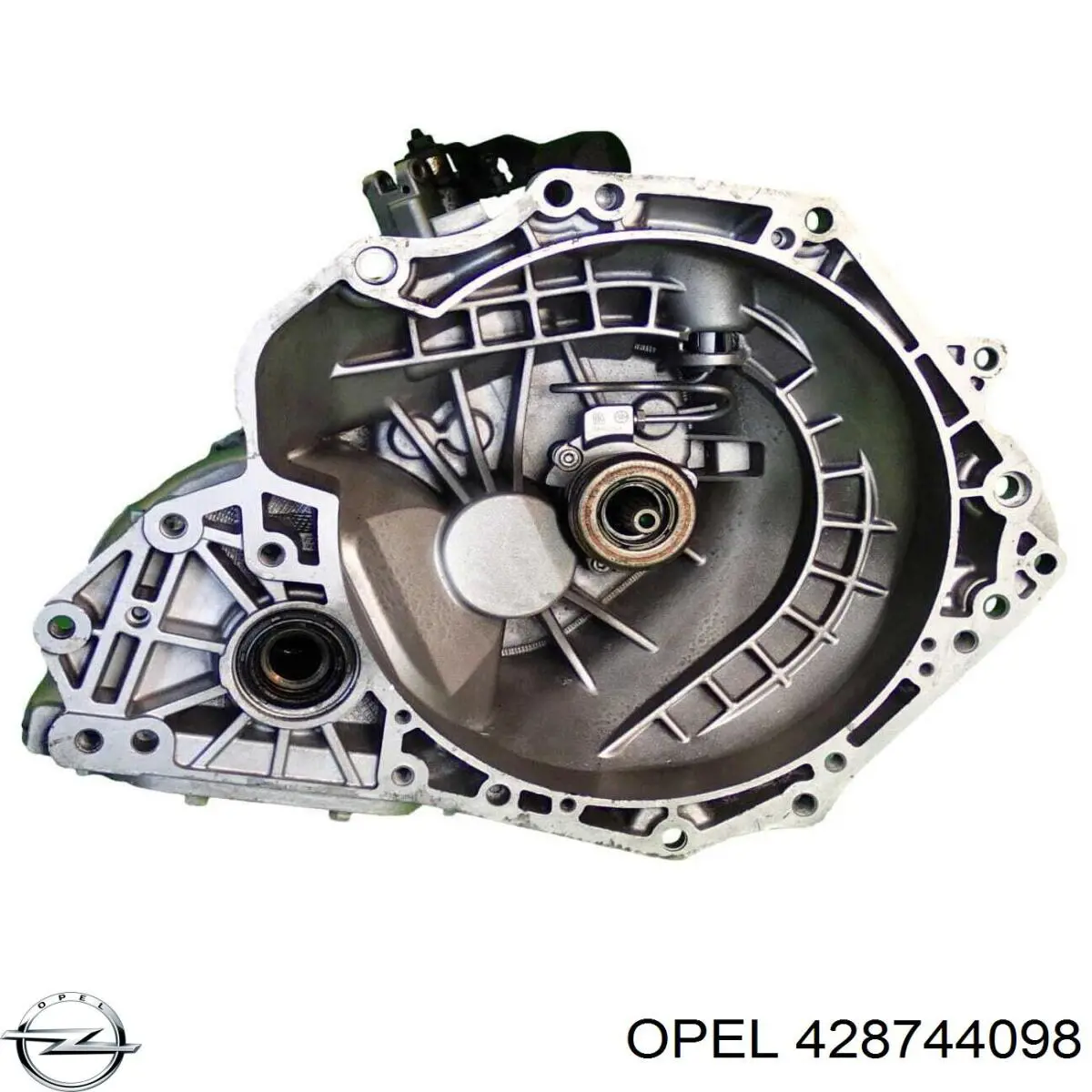 Caixa de Mudança montada (caixa mecânica de velocidades) Opel 428744098 preço, a partir de 284,17 USD
