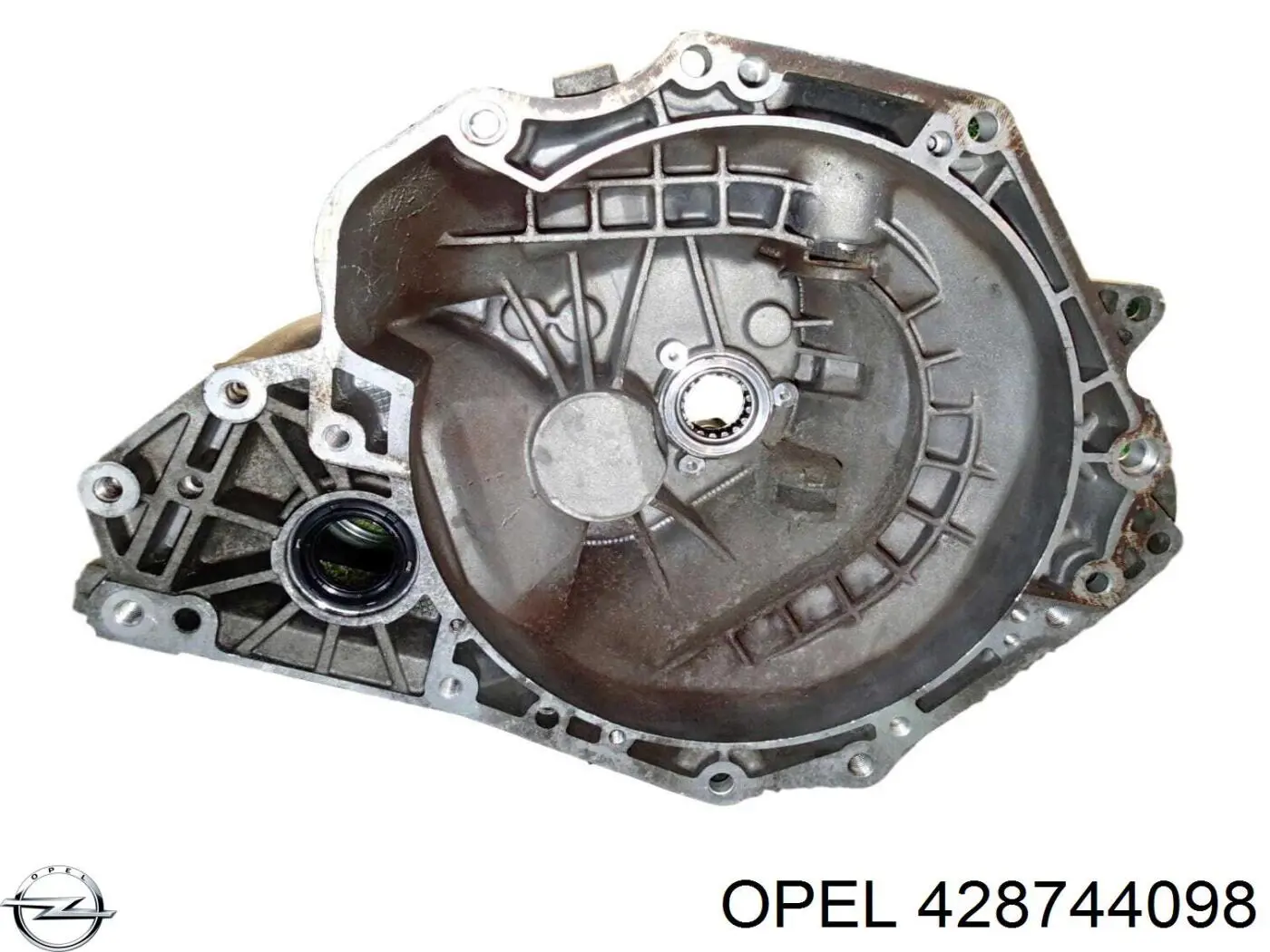 55579098 Opel Caixa de Mudança montada (caixa mecânica de velocidades)