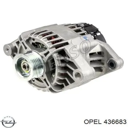  Opel 436683 preço, a partir de 71,63 USD