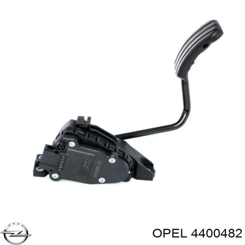 Pedal de gás (de acelerador) 7700313060 Nissan/Infiniti