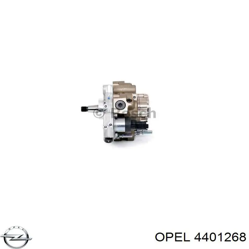 4401268 Opel Bomba de combustível de pressão alta