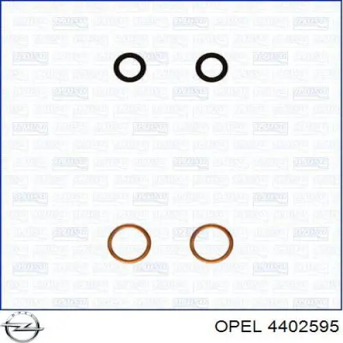 Vedante de mangueira de fornecimento de óleo de turbina Opel 4402595 preço, a partir de 3,77 USD